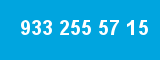 933 255 57 15
